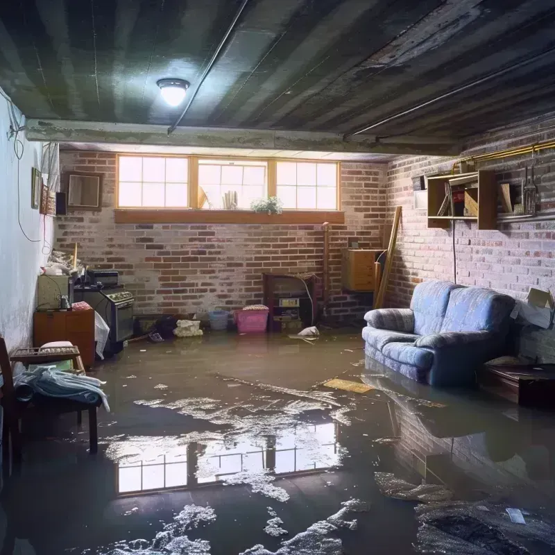 Flooded Basement Cleanup in Bangor, PA